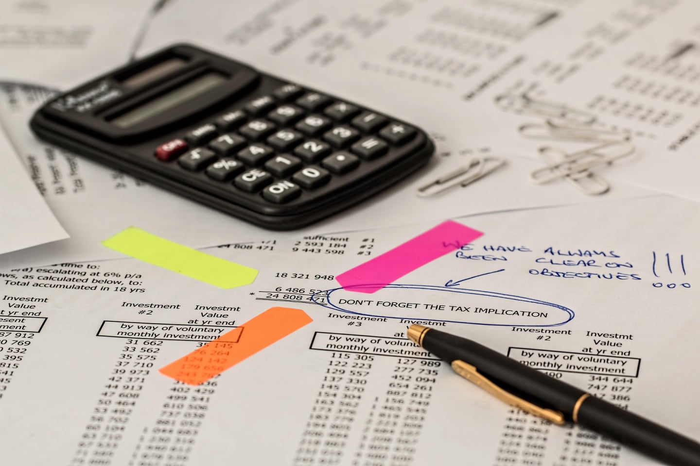 TAX Planning